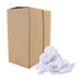 Witte poetslappen tricot naadloos