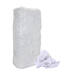 Witte poetslappen tricot naadloos