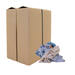 Gekleurde poetslappen interlock pastel