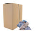 Gekleurde poetslappen interlock pastel