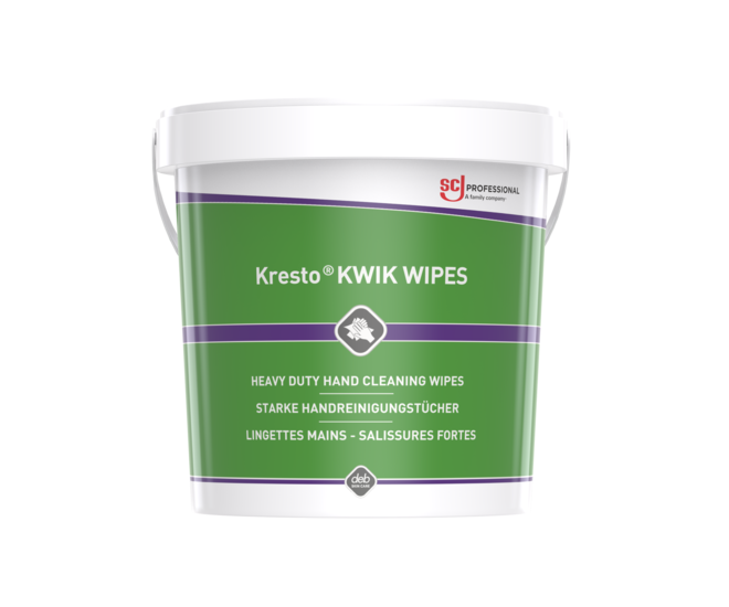 Kresto® kwik-wipes emmer