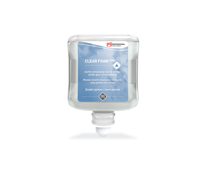 Clear FOAM pure patroon