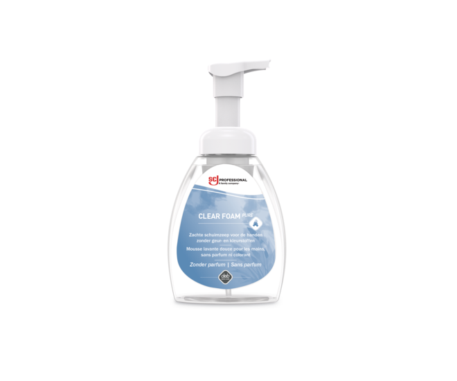 Clear FOAM pure flacon