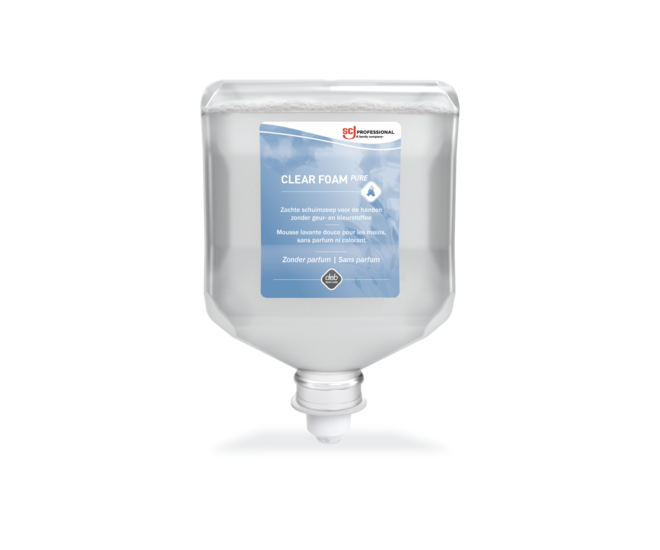 Clear FOAM pure patroon
