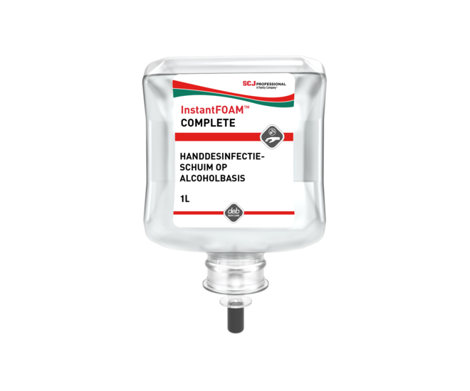 InstantFOAM® Complete patroon