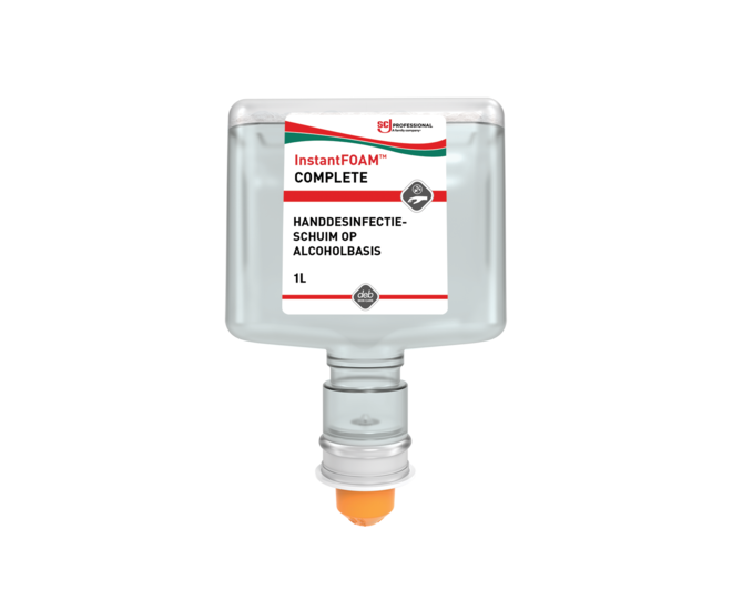 InstantFOAM® Complete TouchFree patroon