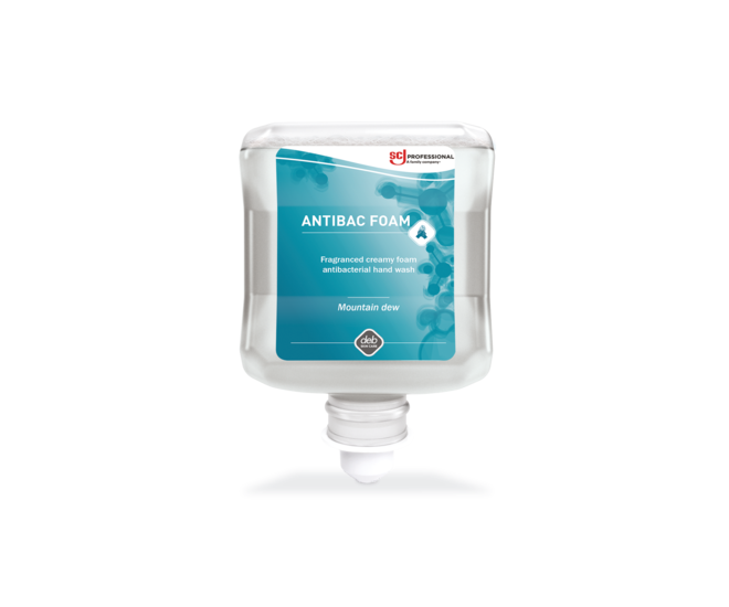 ANTIBAC FOAM patroon