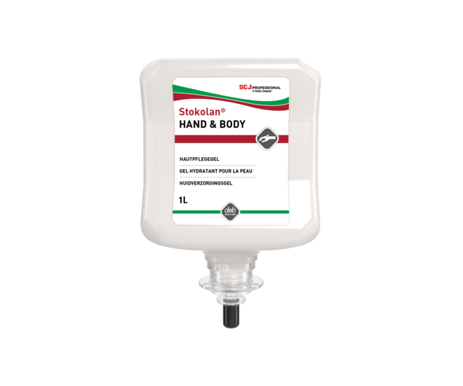 Stokolan® Hand & Body patroon