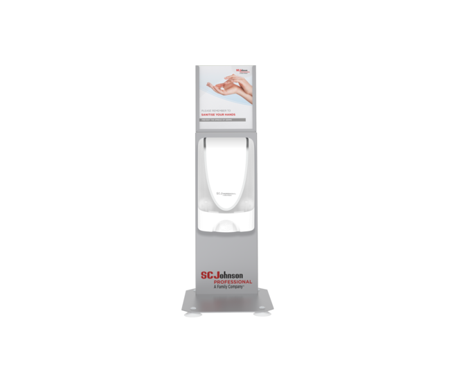 Counter top dispenser stand