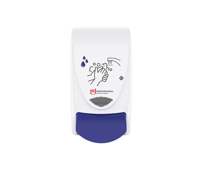 SCJP Cleanse Light dispenser wit 1ltr
