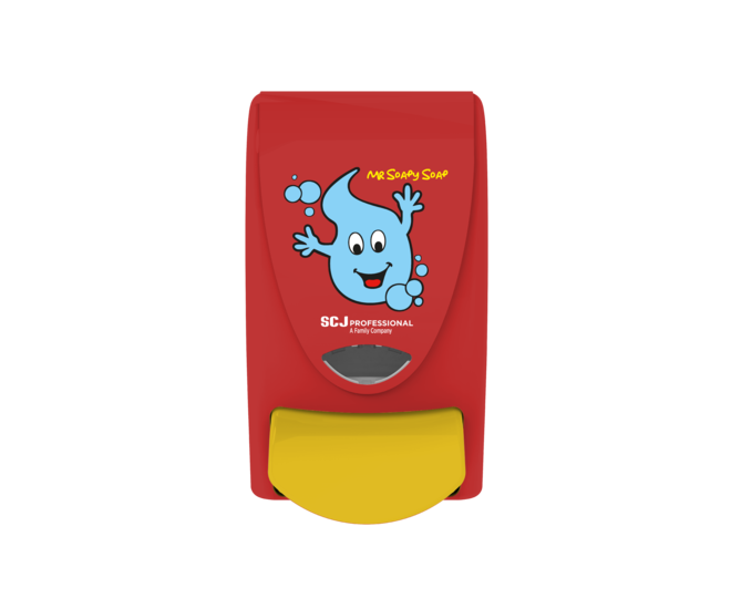 Mr Soapy zeep dispenser 1ltr