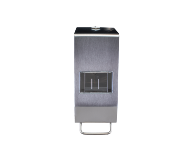 Vario® mat geborsteld RVS disp