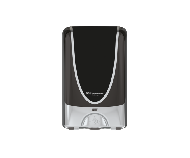TouchFREE Ultra zwart/chrome disp 1,2ltr en 1ltr