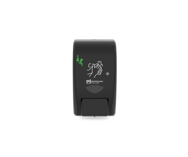 SCJP Cleanse Ultra dispenser zwart 2ltr