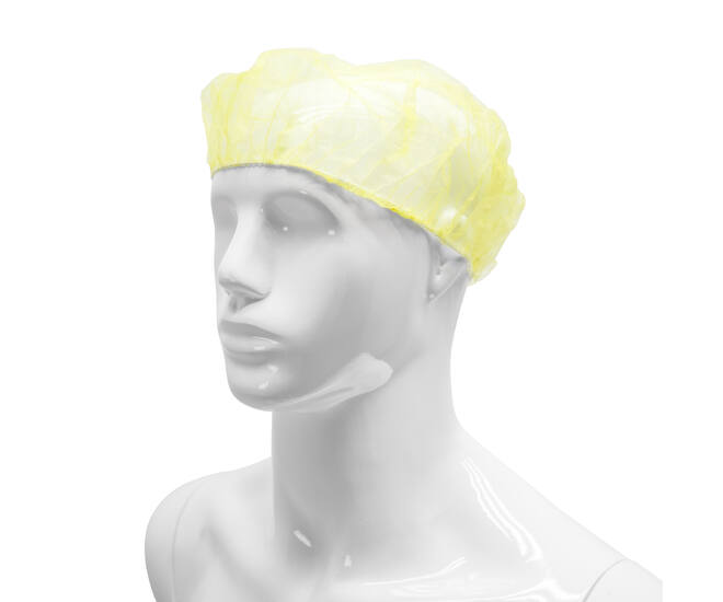 HYGOCLEAN® baret PP geel 52cm
