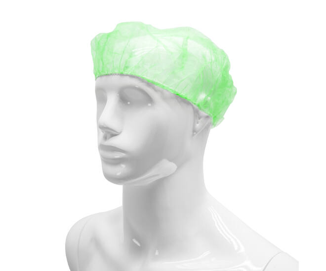HYGOCLEAN® baret PP groen 58cm
