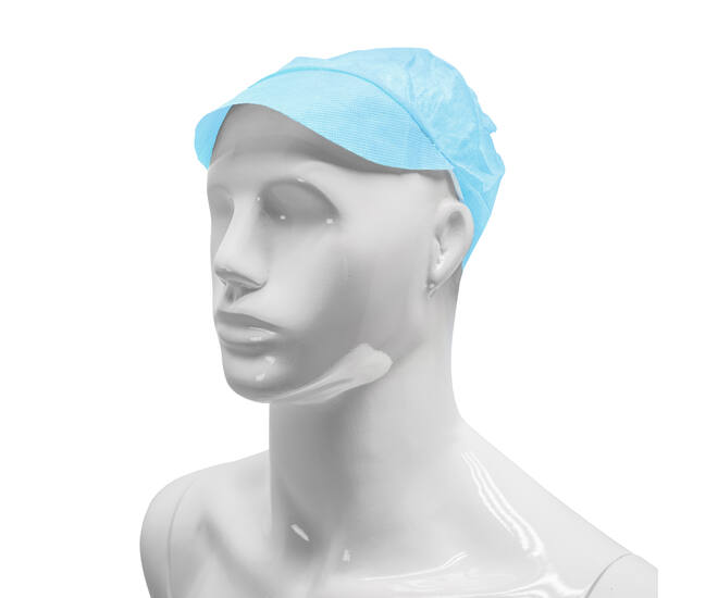 HYGOCLEAN® pet met klep blauw L