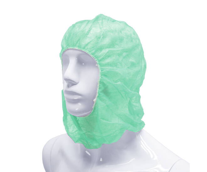 HYGOCLEAN® astrokap PP groen 38cm
