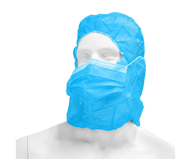 HYGOCLEAN® astrokap PP blauw 38cm