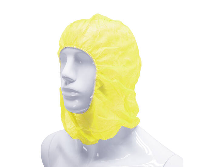 HYGOCLEAN® astrokap PP geel 38cm