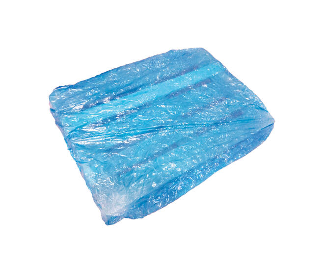 HYGOCLEAN® beschermhoes PE blauw 30Mu