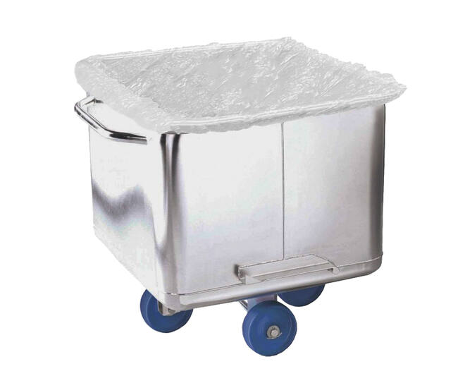 HYGOCLEAN® beschermhoes PE wit 30Mu