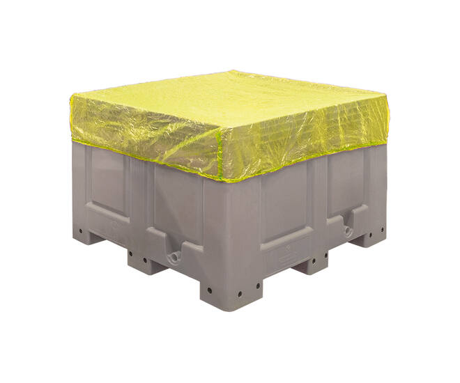 HYGOCLEAN® beschermhoes PE geel 30Mu