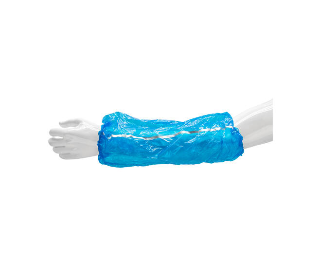 HYGOCLEAN® overmouw PE blauw