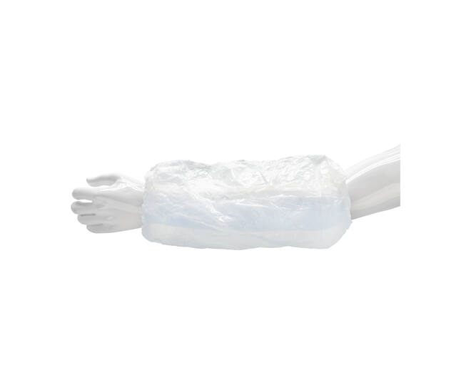 HYGOCLEAN® overmouw PE wit 20Mu MM