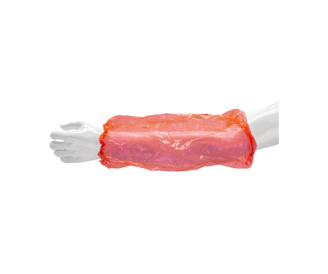 HYGOCLEAN® overmouw PE rood 20Mu MM