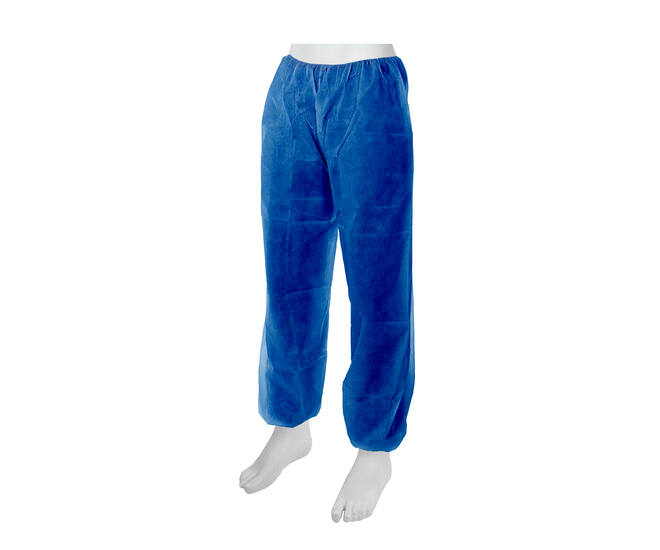 HYGOCLEAN® broek PP 40gr blauw M