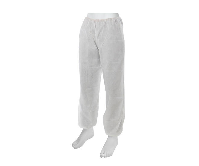 HYGOCLEAN® broek PP 40gr wit L