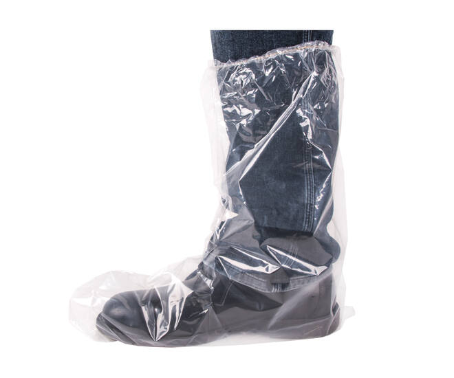 HYGOCLEAN® overlaars LDPE transp 70Mu glad