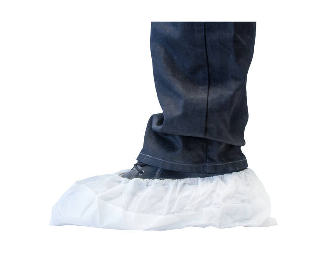 HYGOCLEAN® overschoen CPE wit