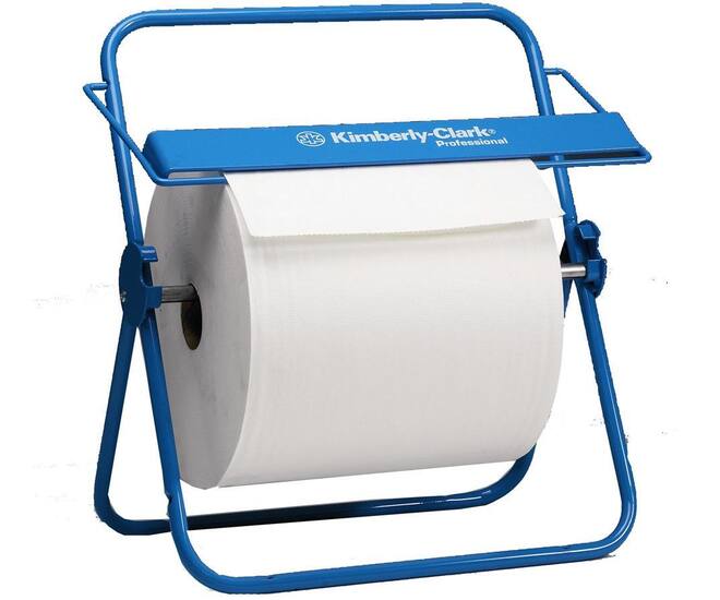 KC Professional™  muur/tafel disp metaal blauw