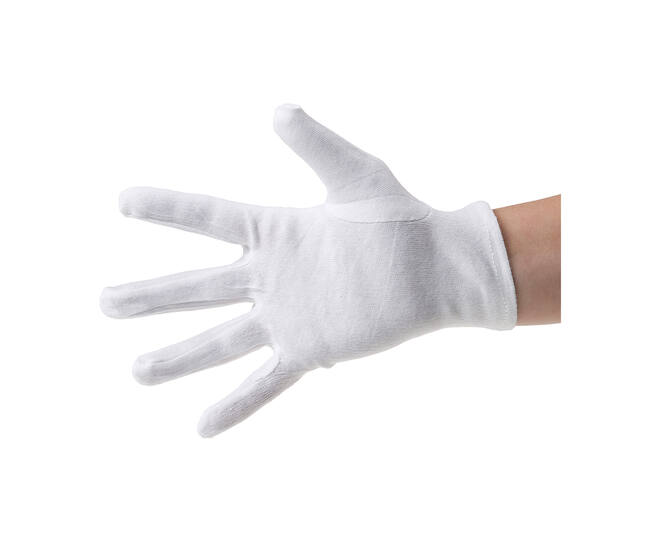 HYGOCLEAN® Handschoen katoen tricot wit 7