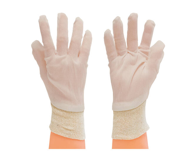 HYGOCLEAN® Handschoen katoen tricot zwaar manchet heren