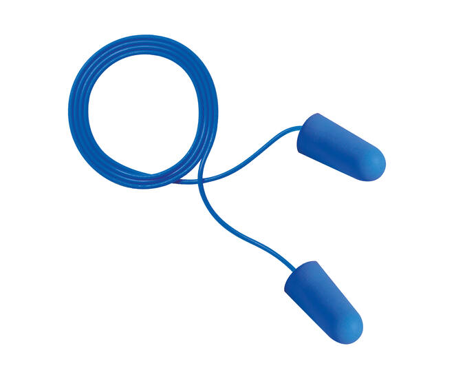 HYGOCLEAN® Oordop foam blauw detect