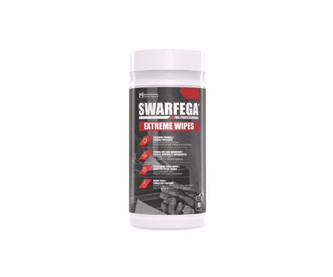Swarfega Extreme wipes bus