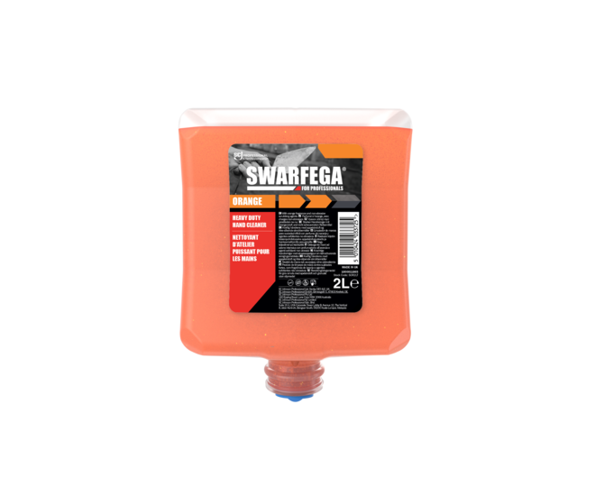 Swarfega Orange patroon
