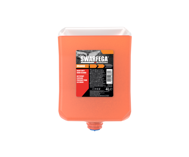 Swarfega Orange patroon
