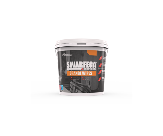 Swarfega Orange wipes emmer