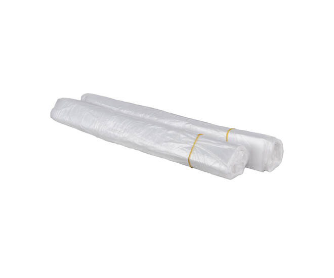 Zak HDPE 28/8 x 56cm T10 transparant