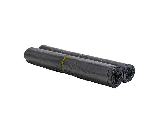 Zak HDPE 45 x 50cm T10 zwart