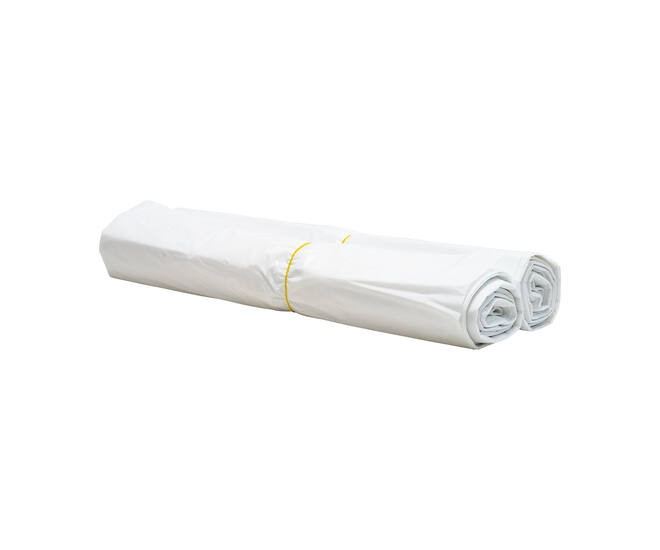Zak HDPE 58 x 100cm T25 wit