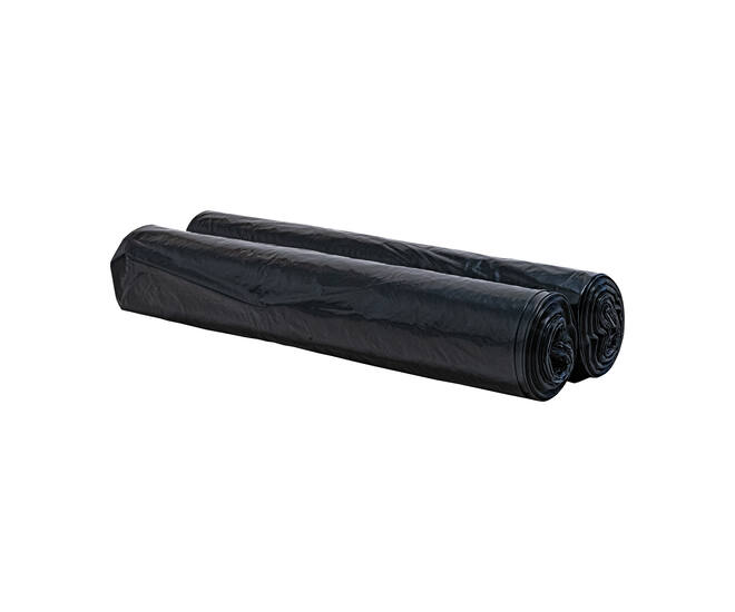 Zak HDPE 60 x 70cm T30 zwart