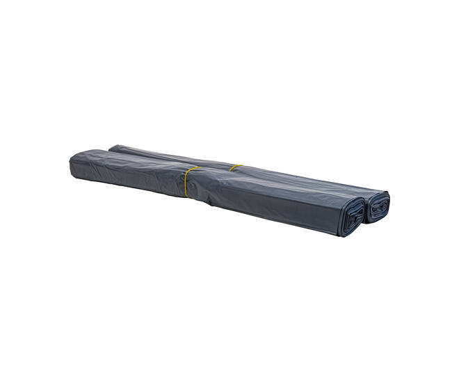 Zak HDPE 60 x 80cm T23 grijs