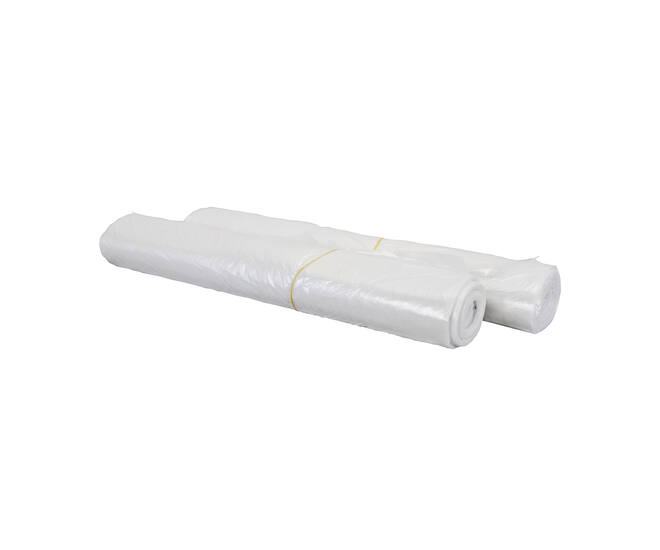 Zak HDPE 60 x 65cm T15 transparant