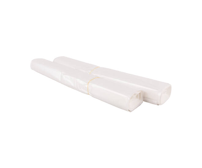 Zak HDPE 60 x 80cm T30 transparant