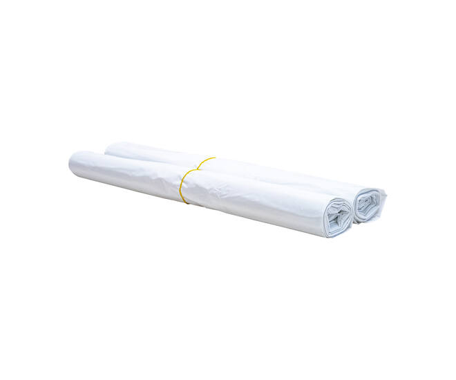 Zak HDPE 55 x 60cm T30 wit
